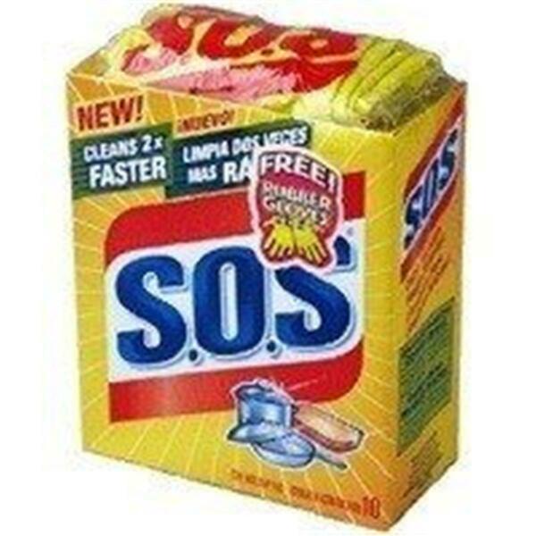 Clorox Sos Soap Pad 4849501